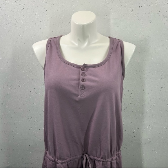 Just be Lavender Light Purple Sleeveless Romper XL - Picture 2 of 7
